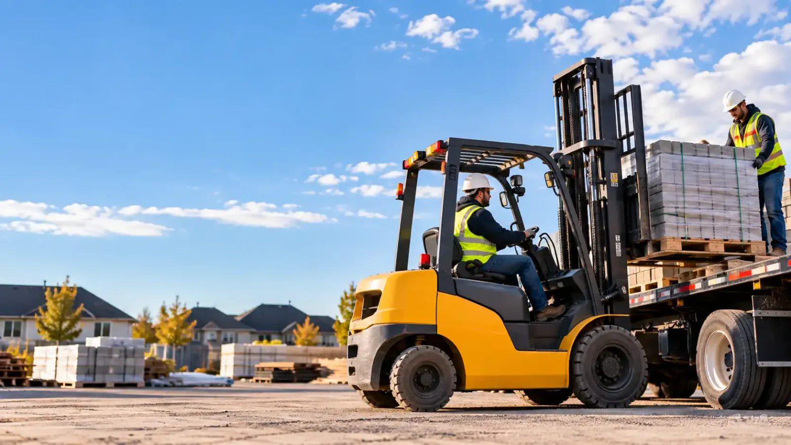 Forklift Rental in Westport, WA